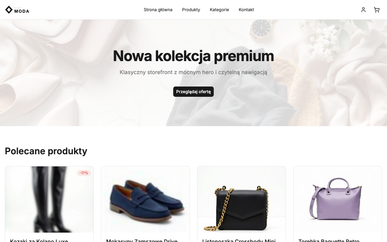 ModaPolska — fashion store